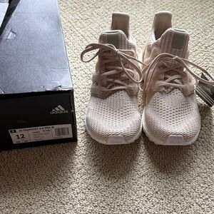 adidas NIB and Ultraboost 4.0 DNA Sneakers - Light Beige Womens 12